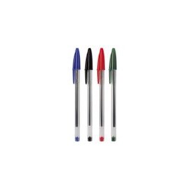 BOLIGRAFO PUNTO MEDIANO, 1.0 MM, AZUL,CAJILLA ,12PZ - Envío Gratuito