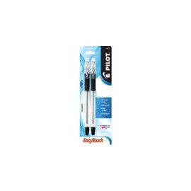 BOLIGRAFO PILOT EASY TOUCH P/FINO NEGRO BLISTER 2PZ - Envío Gratuito