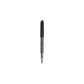 PLUMA FUENTE PILOT VARSITY P/MED ACERO INOX NEGRO BLISTER 1P - Envío Gratuito