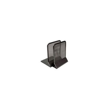 SUJETALIBROS NEGRO MALLA 16X10.5X10.5CM OMX - Envío Gratuito