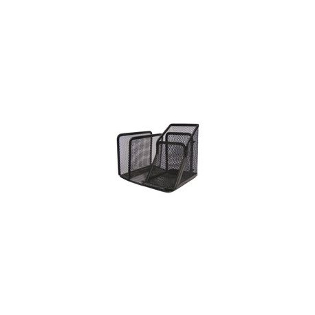 ORGANIZADOR DE ESCRITORIO NEGRO MALLA 14.5X13X13CM OMX - Envío Gratuito