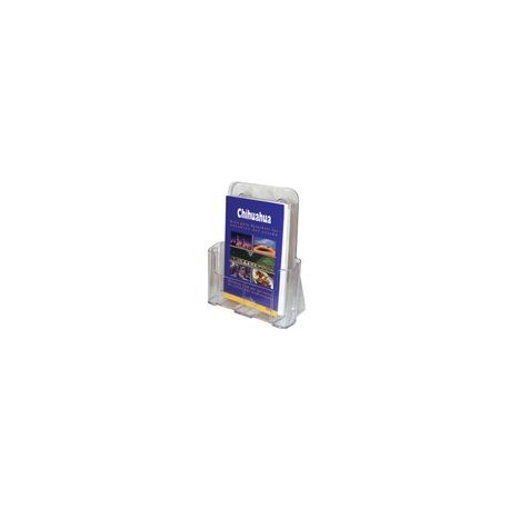 Portarrevistas De Acrílico Para Mostrador o Pared OMX - Envío Gratuito