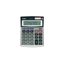 Calculadora Royal 12D de Escritorio CE-250 gris - Envío Gratuito