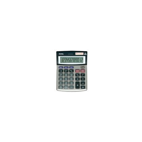 Calculadora Royal 12D de Escritorio CE-250 gris - Envío Gratuito