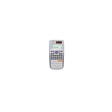 Calculadora Casio Cientifica FX-991LAPLUS 417 Funciones Plat - Envío Gratuito
