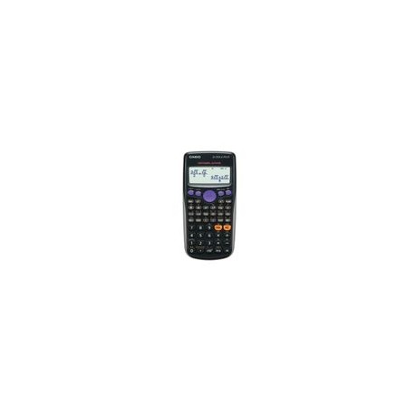Calculadora Casio Cientifica FX-350LAPLUS 252 Funciones Negr - Envío Gratuito