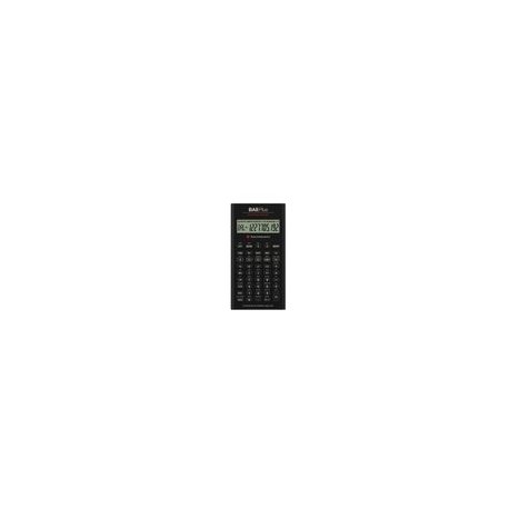 Calc Financiera Texas Instruments TI-BAIIPLUS PROF Negra - Envío Gratuito