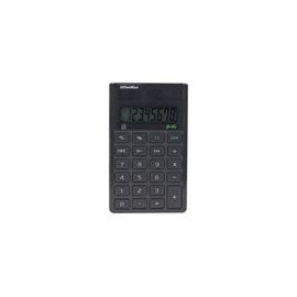 Calculadora de Bolsillo OMX de 8 dígitos color negro - Envío Gratuito