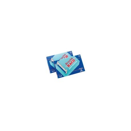 Broche Baco para Archivo 8cm caja con 50 piezas - Envío Gratuito