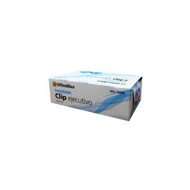 CLIP EJECUTIVO N1 100PZ OFFICEMAX - Envío Gratuito
