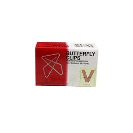 Clips Mariposa 50pz - Envío Gratuito