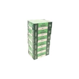 CLIP CUADRADITO DEL NO 1 PAQUETE CON 6 PIEZAS - Envío Gratuito