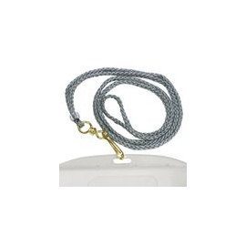 Portagafete Con Cordon Sablón 6cm x 9cm - Envío Gratuito