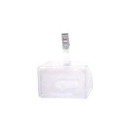 Portagafete Con Caiman Sablón 6cm x 9cm - Envío Gratuito