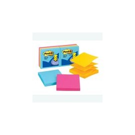 NOTAS POP-UP NEON 3X3   500HJ POST-IT - Envío Gratuito