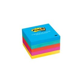 NOTAS POP-UP NEON 3X3   500HJ POST-IT - Envío Gratuito