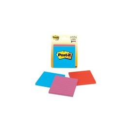 Notas Adhesivas Post-It Jaipur Raya 3x3 50 Hojas 3 Piezas - Envío Gratuito