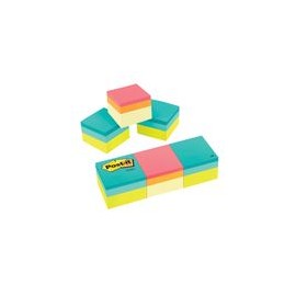 Notas adhesivas Super Sticky 2x2  3 paquetes 400 hojas c/u - Envío Gratuito