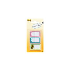 Banderitas flecha Writable 60 Hojas - Envío Gratuito