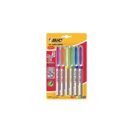 MARCADOR PERMANENETE ULTRAFINO BLISTER DE 6 UNIDADES. - Envío Gratuito