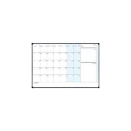 Planeador Indicato Mensual Metálico 60x90 cm - Envío Gratuito