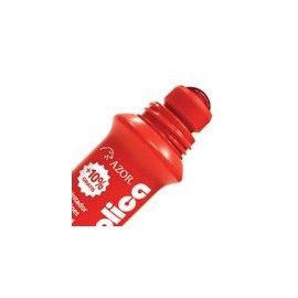 Tinta para Sellos Azor Rolaplica 60ml Rojo - Envío Gratuito