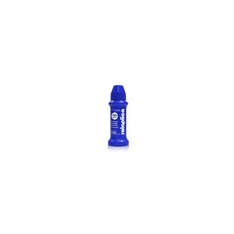 Tinta para Sellos Azor Rolaplica 60ml Azul - Envío Gratuito