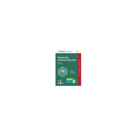 Kaspersky Internet Security Multidispositivos 2017 3 - Envío Gratuito