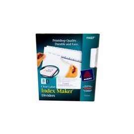 SEPARADOR 8 DIVISIONES PESTANA BLANCA 5 JUEGOS AVERY - Envío Gratuito