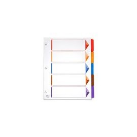 Separador Omni-dex 10 Pestanas Multicolor - Envío Gratuito