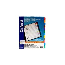 Separador Omni-dex 8 Pestanas Multicolor - Envío Gratuito