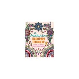 Mandala La Meditacio Libro para Colorear - Envío Gratuito